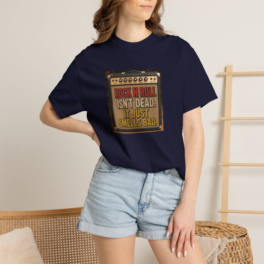 Rock 'N' Roll Isn't Dead T-Shirt — Vintage Amp Graphic Tee