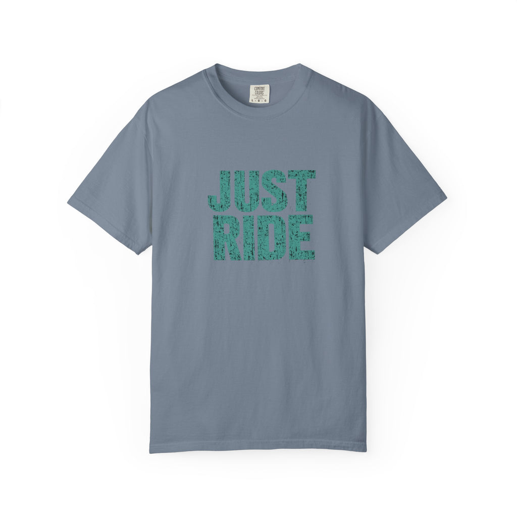 Just Ride T-Shirt — Minimalist Surf & Skate Tee