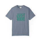 Just Ride T-Shirt — Minimalist Surf & Skate Tee