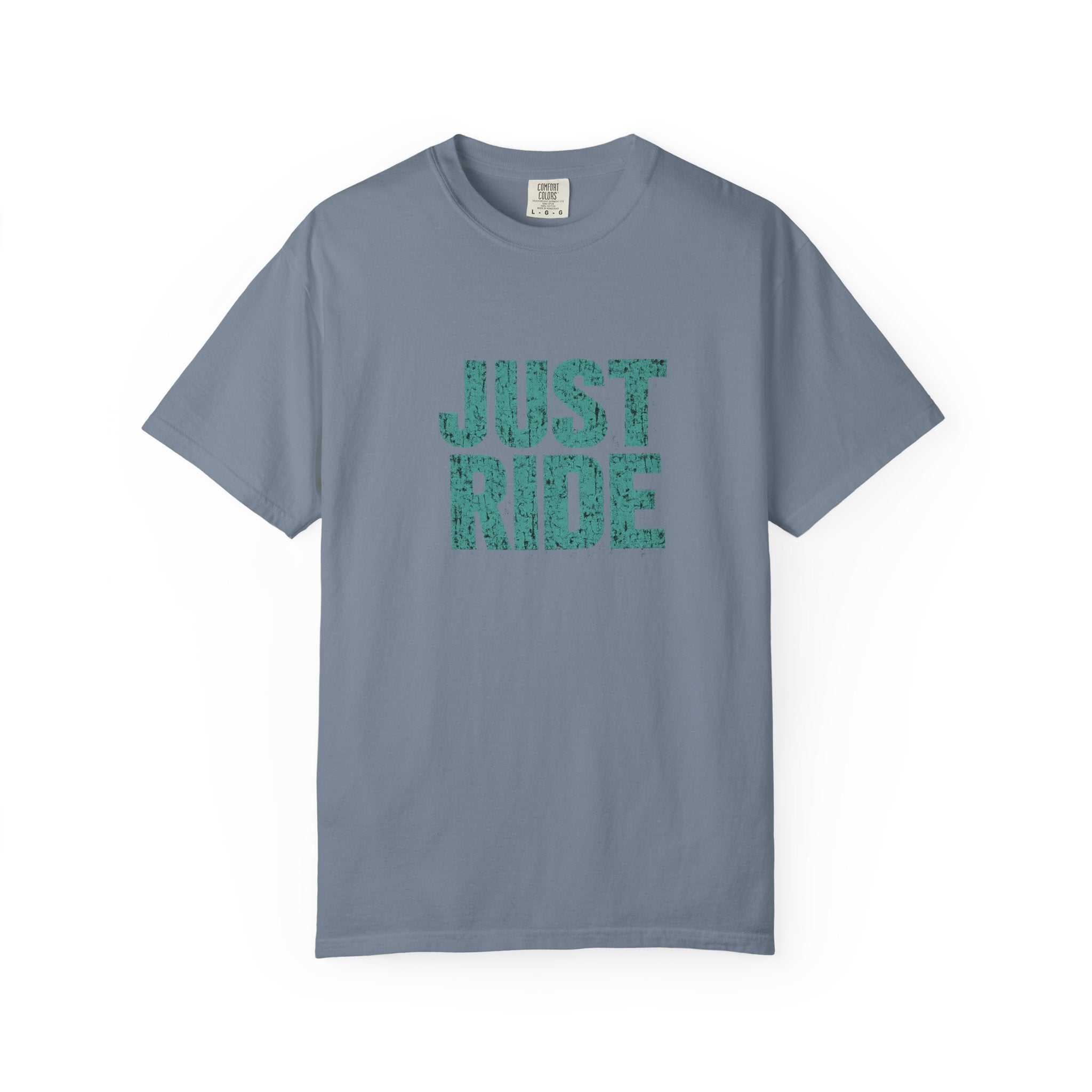Just Ride T-Shirt — Minimalist Surf & Skate Tee
