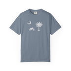Copy of Motorcycle Palm Tree Night T-Shirt