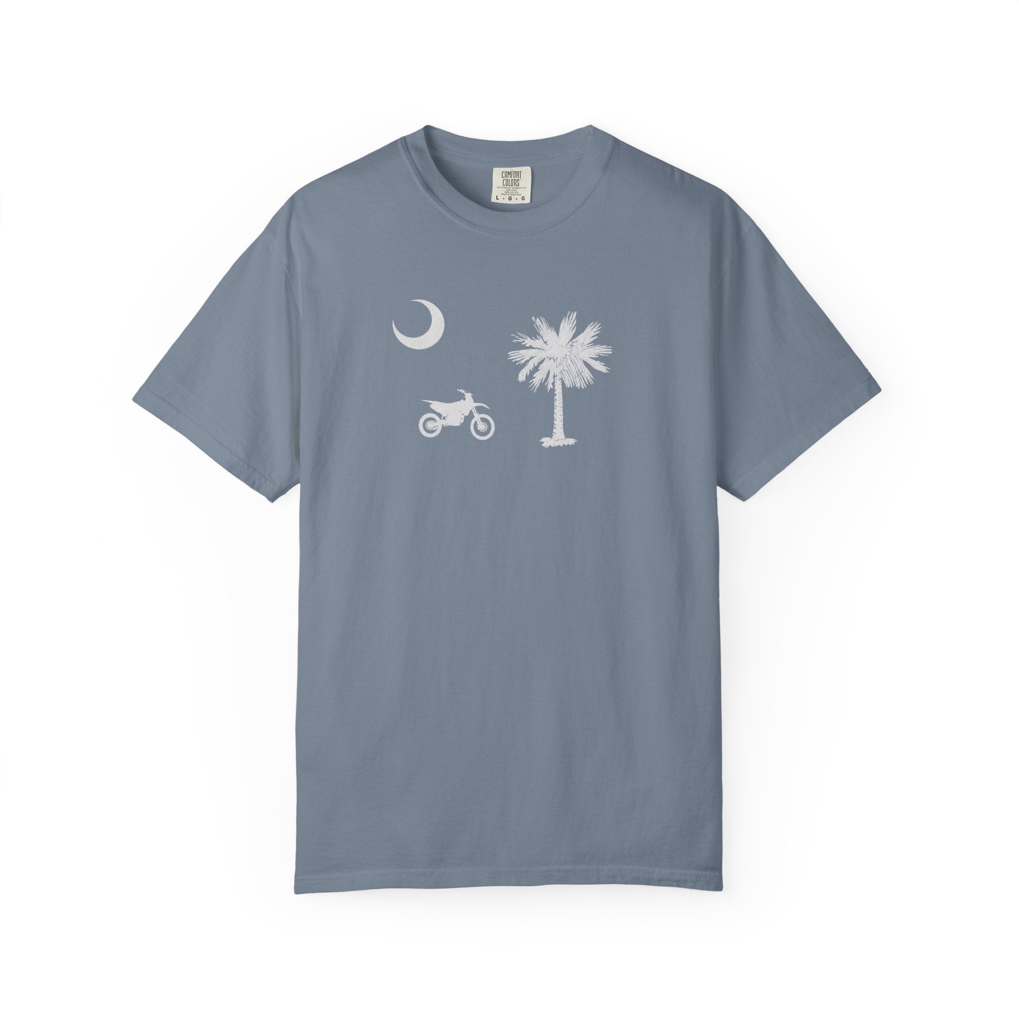 Copy of Motorcycle Palm Tree Night T-Shirt