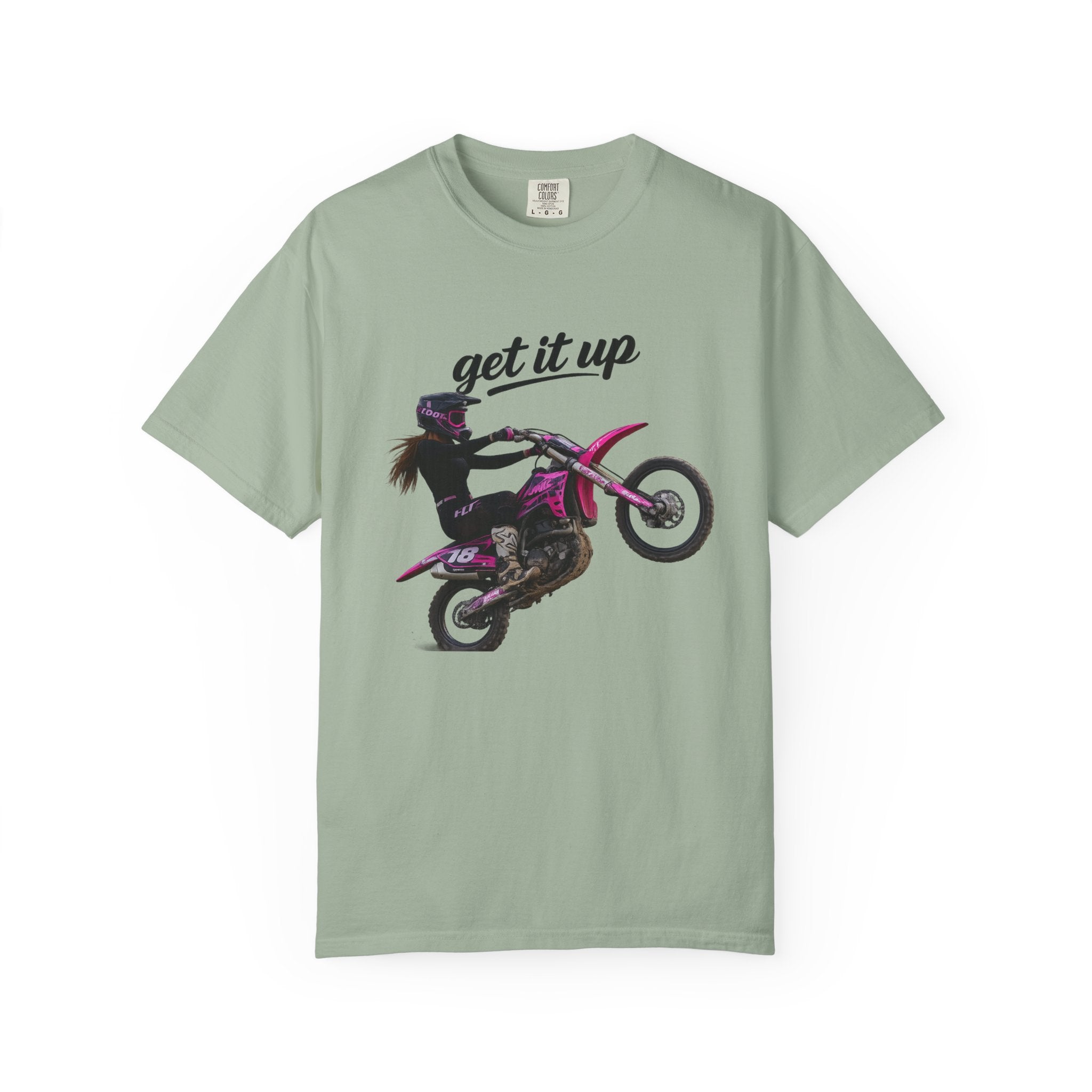 Get It Up Dirt Biker