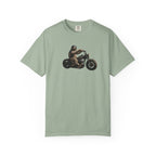 Motorcycle Sloth T-Shirt — Funny Biker Animal Tee