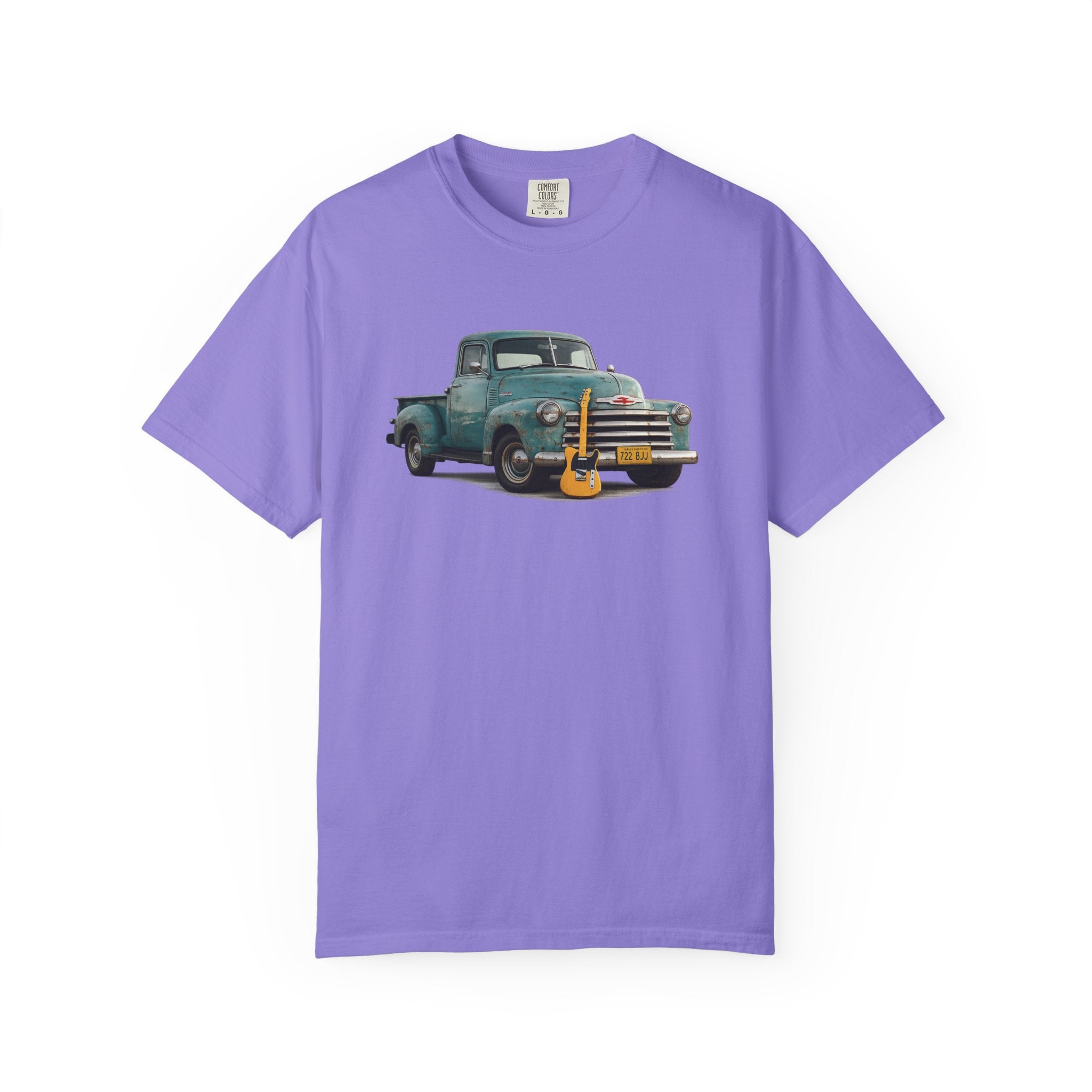 53 Chevy & Guitar