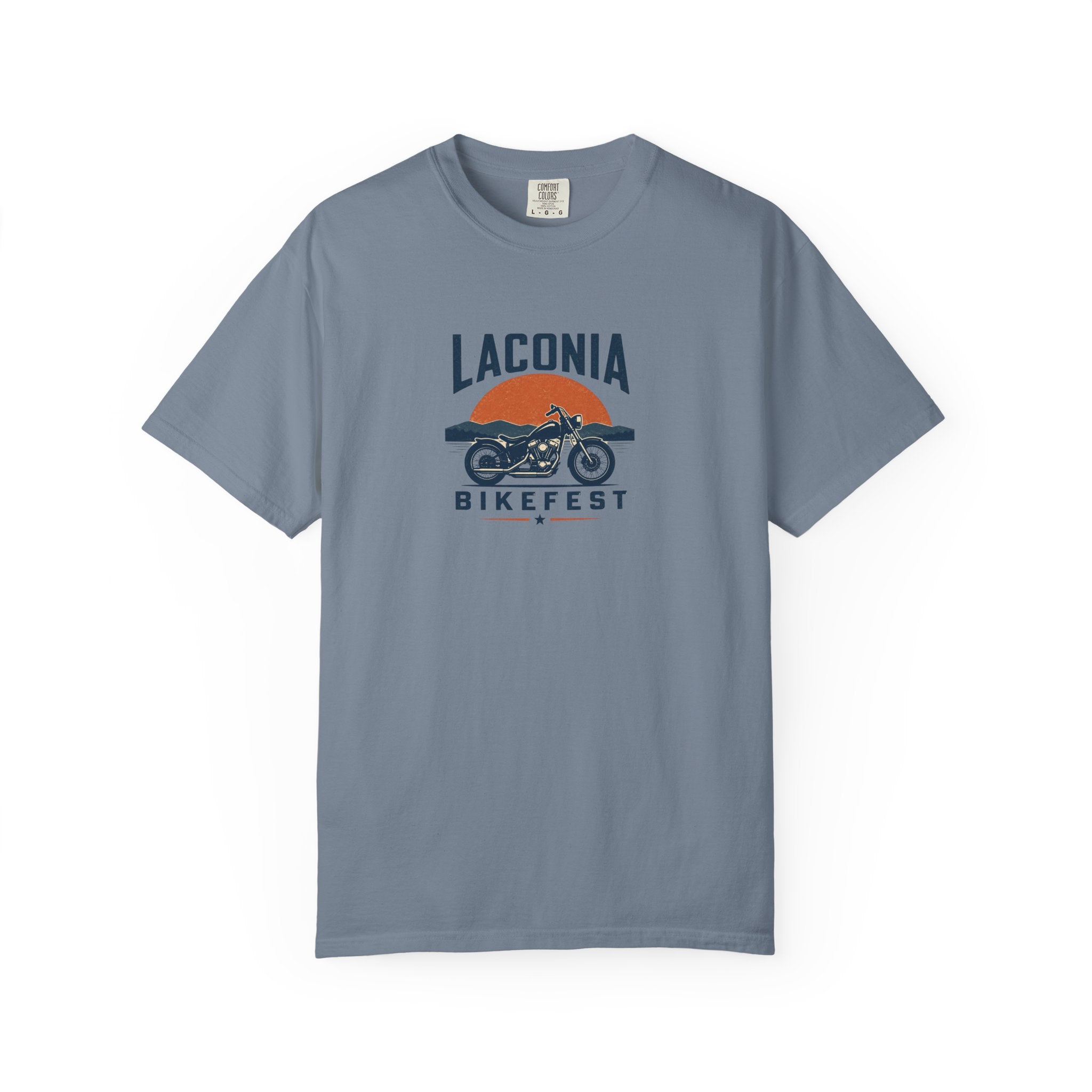 Laconia Bikefest Motorcycle T-Shirt
