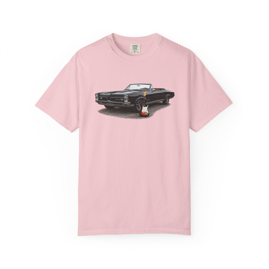 Classic Convertible Car T-Shirt — Retro Muscle Car Graphic Tee