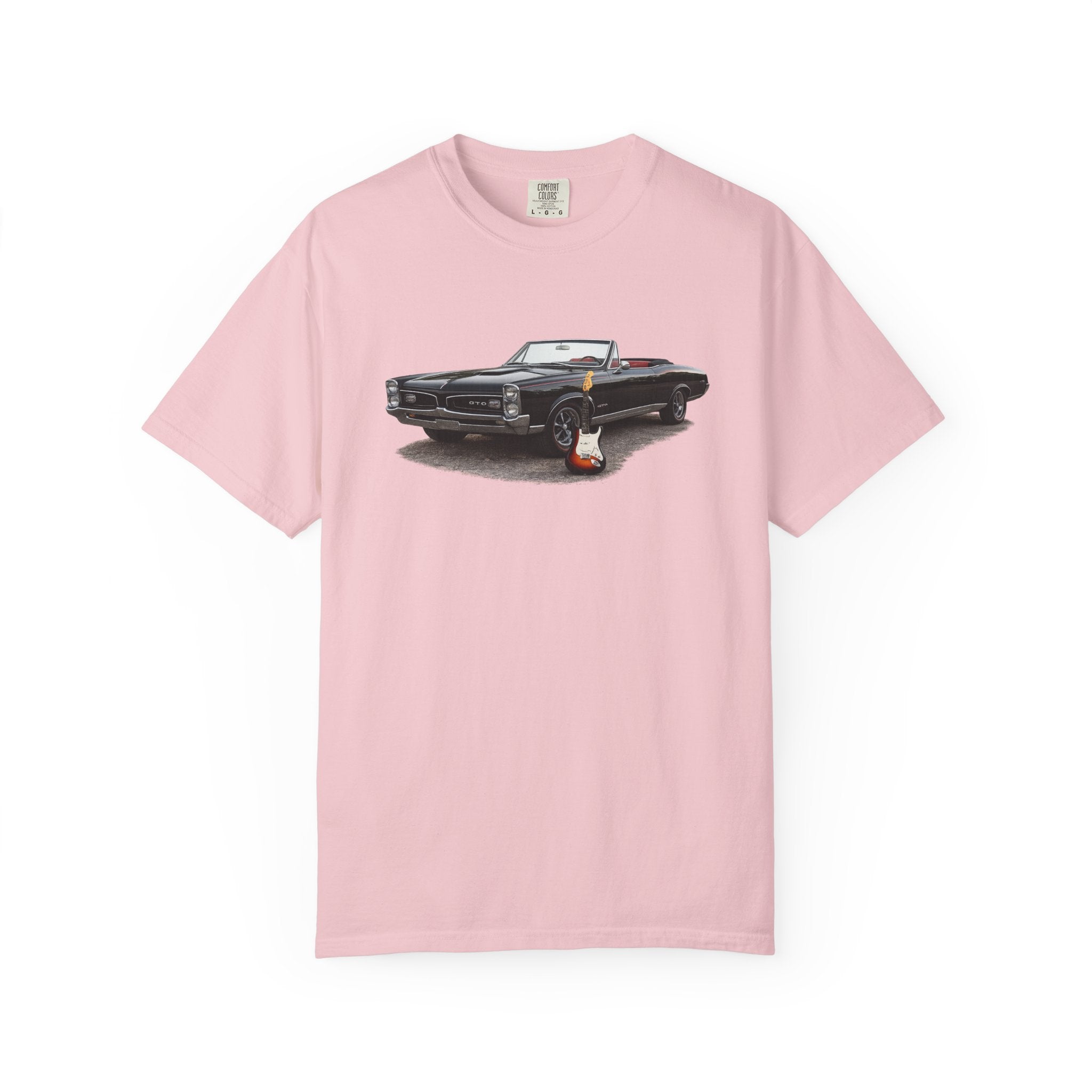 Classic Convertible Car T-Shirt — Retro Muscle Car Graphic Tee