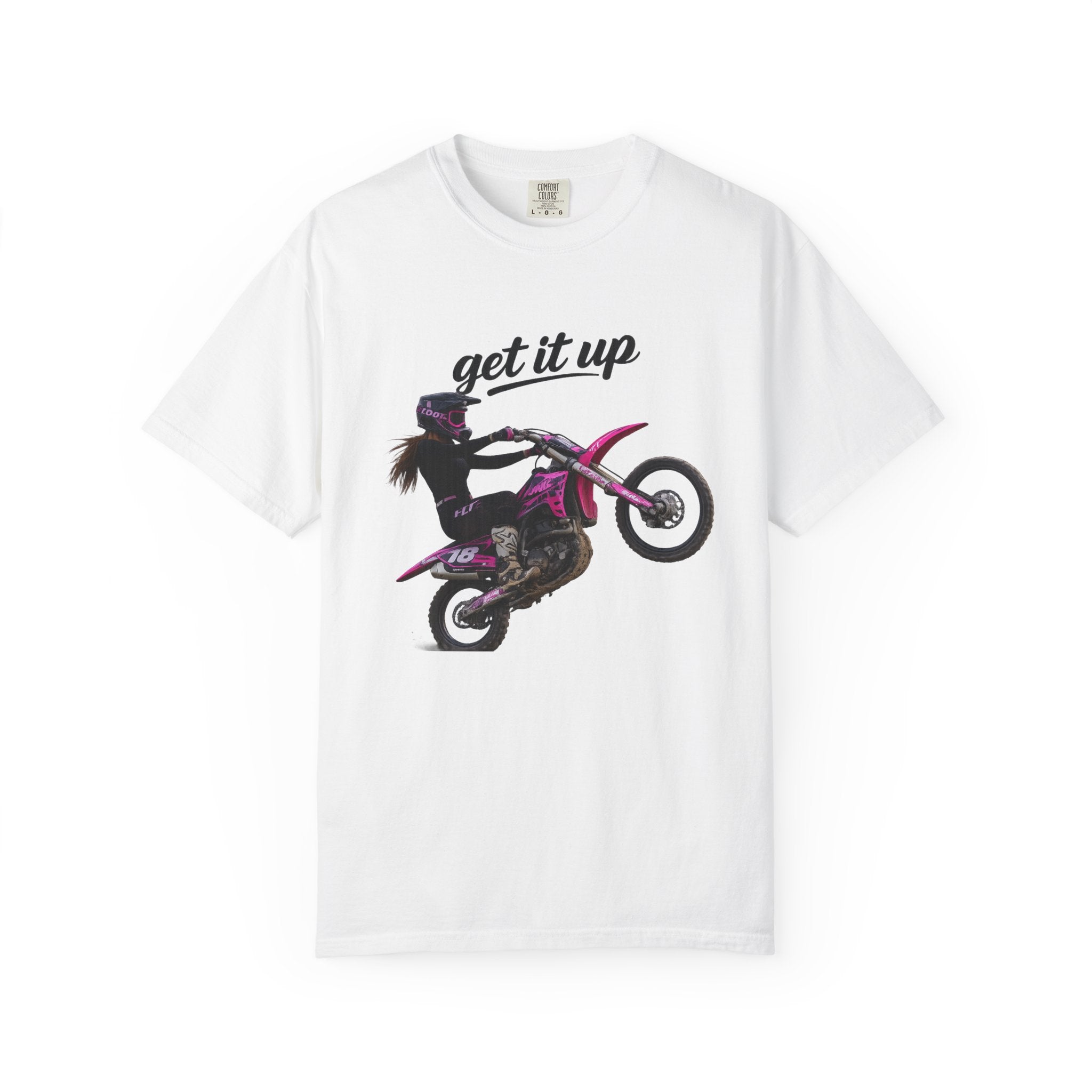 Get It Up Dirt Biker