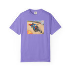 Motorcycle Racer Vintage Comic T-Shirt