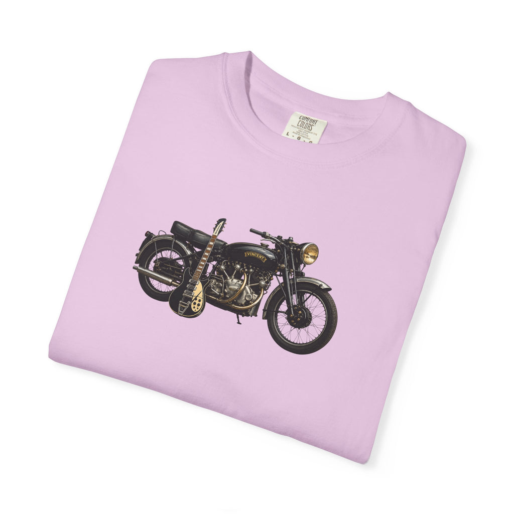 Vintage Motorcycle T-Shirt — Retro Classic Bike Graphic Tee