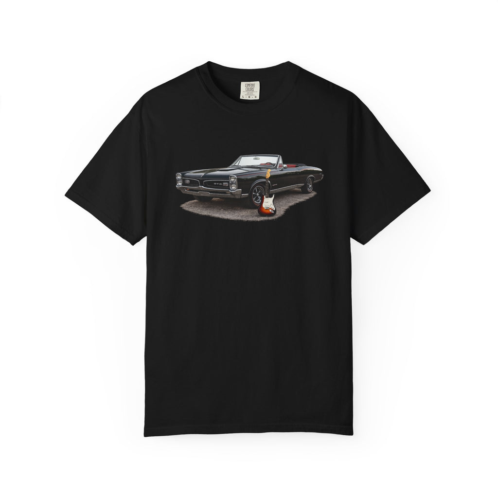 Classic Convertible Car T-Shirt — Retro Muscle Car Graphic Tee