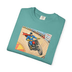 Motorcycle Racer Vintage Comic T-Shirt