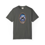 Copy of Motorcycle Night Ride T-Shirt — Framed Rider Graphic Tee
