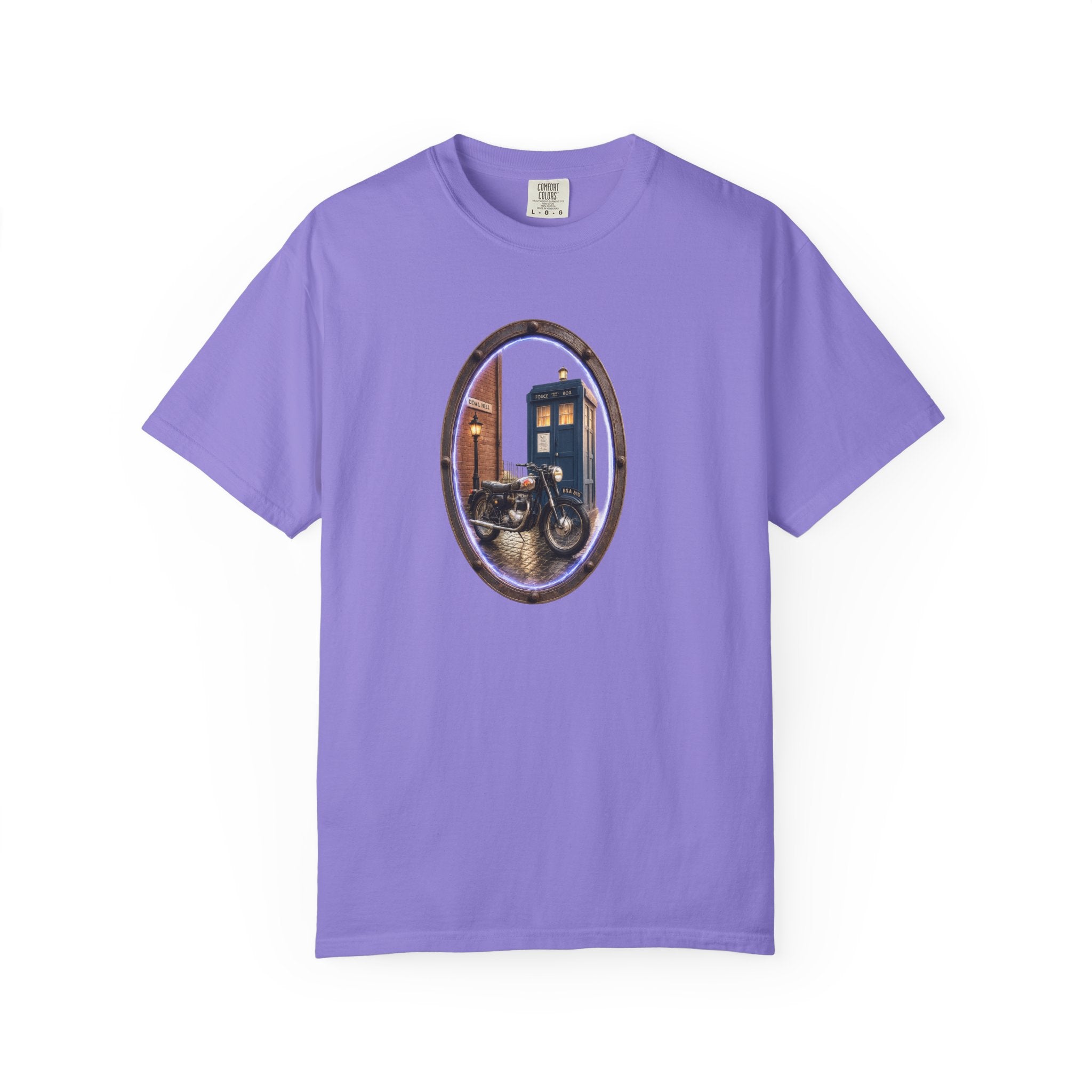 Vintage Warrior Portrait T-Shirt