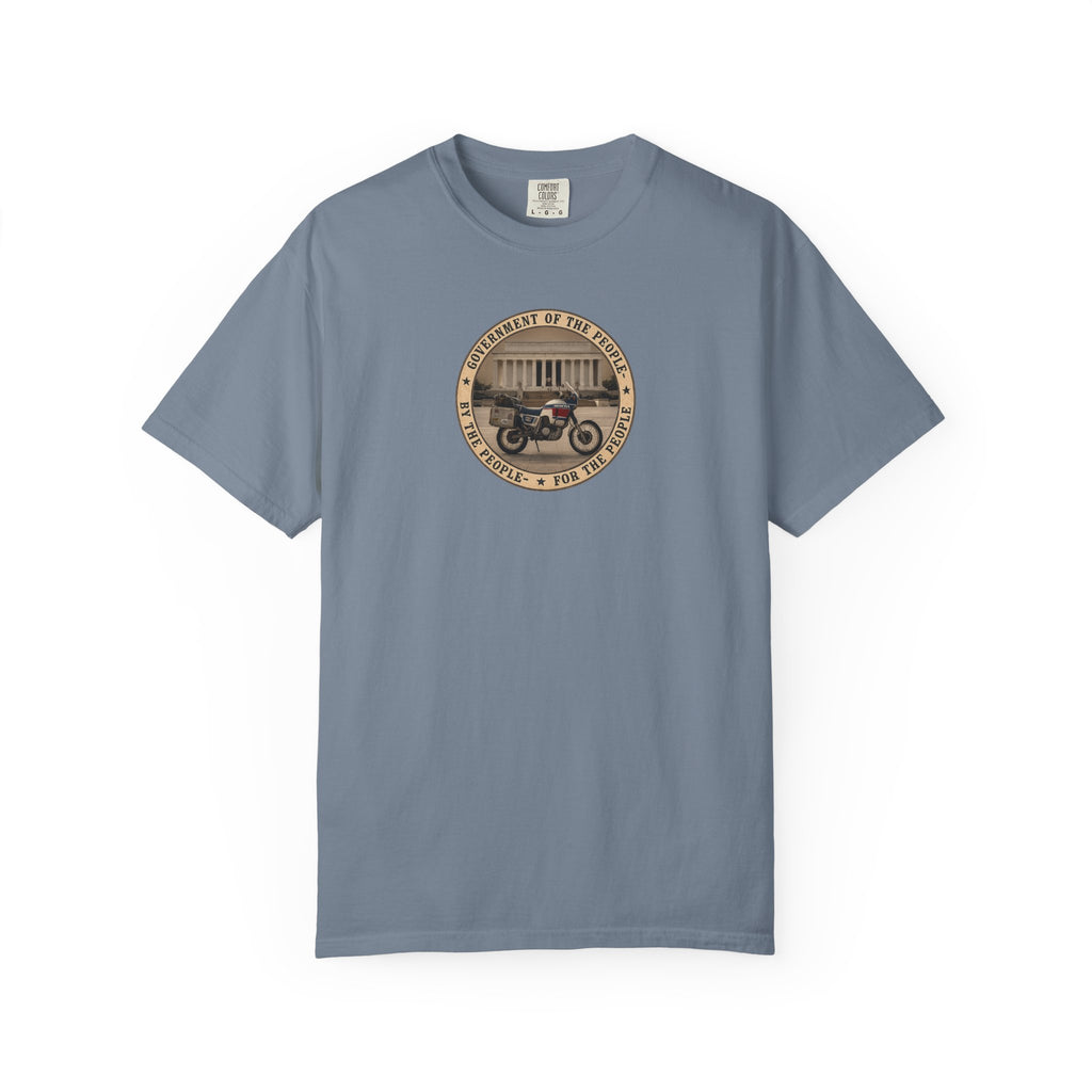 Vintage Photo Tee — Rider Graphic T-Shirt