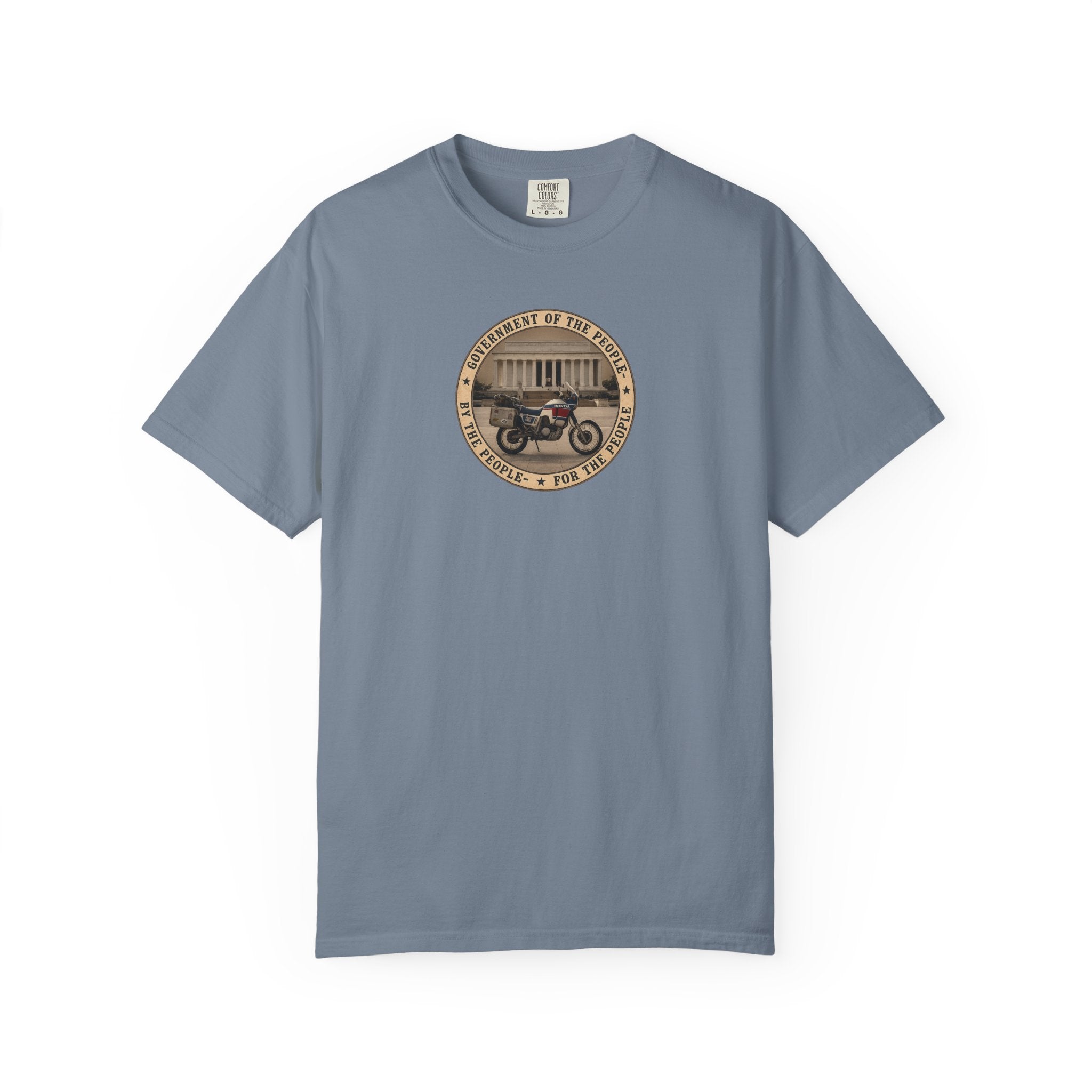 Vintage Photo Tee — Rider Graphic T-Shirt