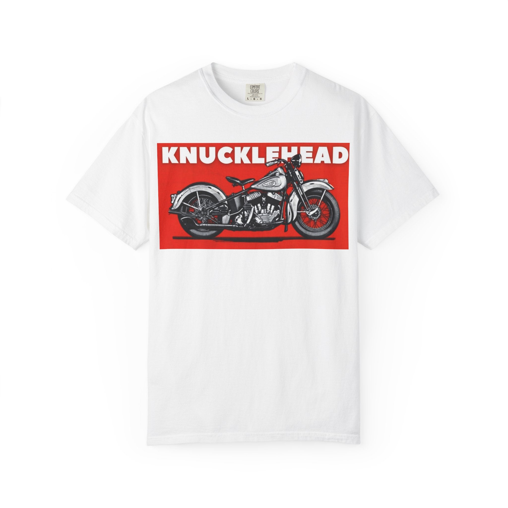 Motor Hill Climbing T-Shirt — Retro Motorcycle Racing Tee