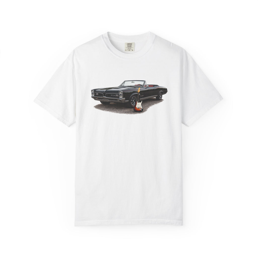 Classic Convertible Car T-Shirt — Retro Muscle Car Graphic Tee