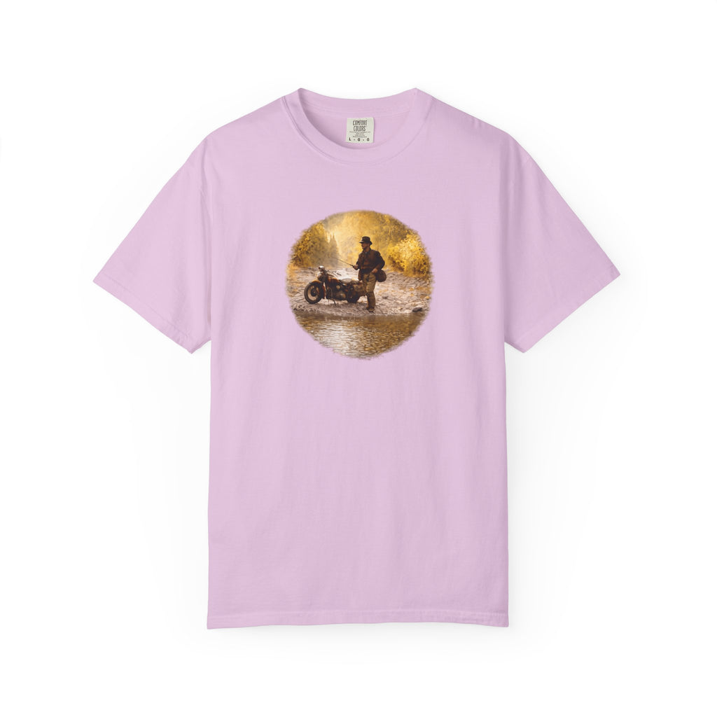 Copy of Motorcycle Rider Vintage Photo T-Shirt