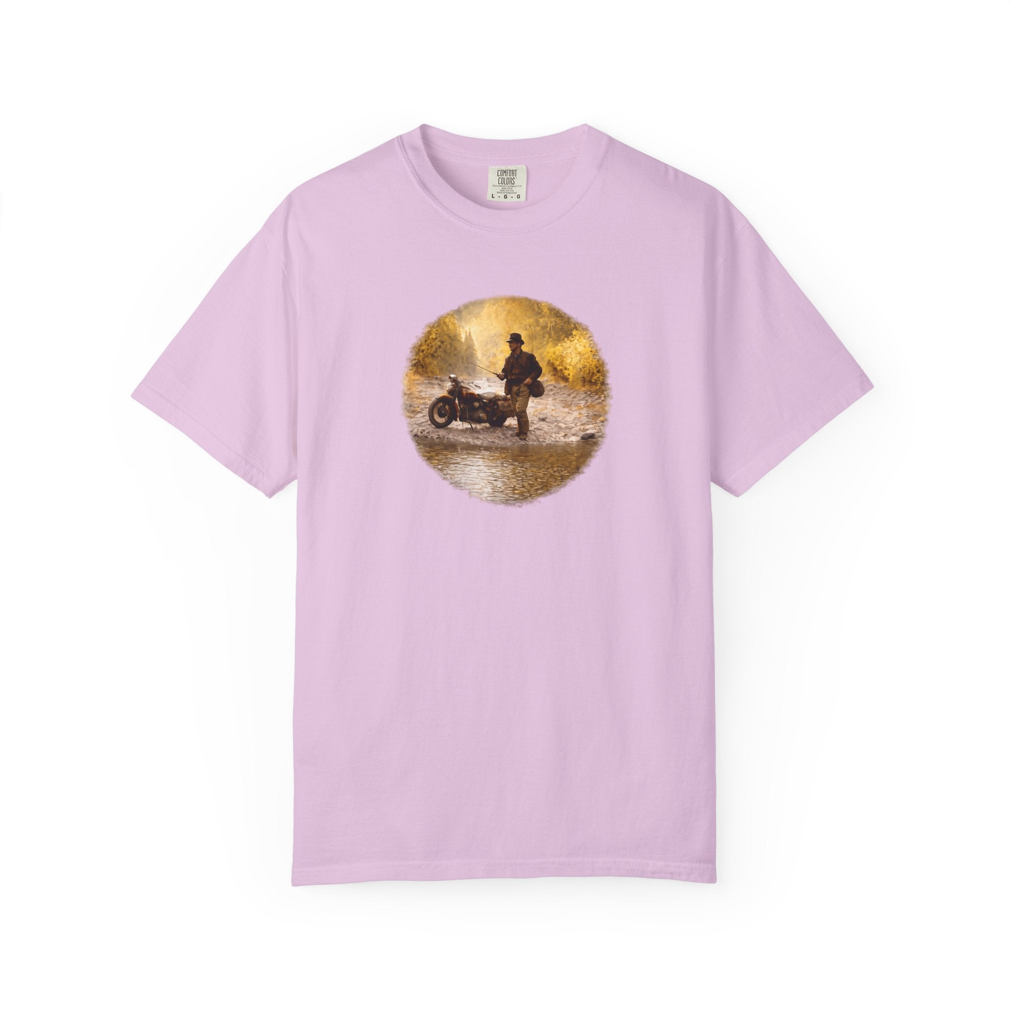Copy of Motorcycle Rider Vintage Photo T-Shirt