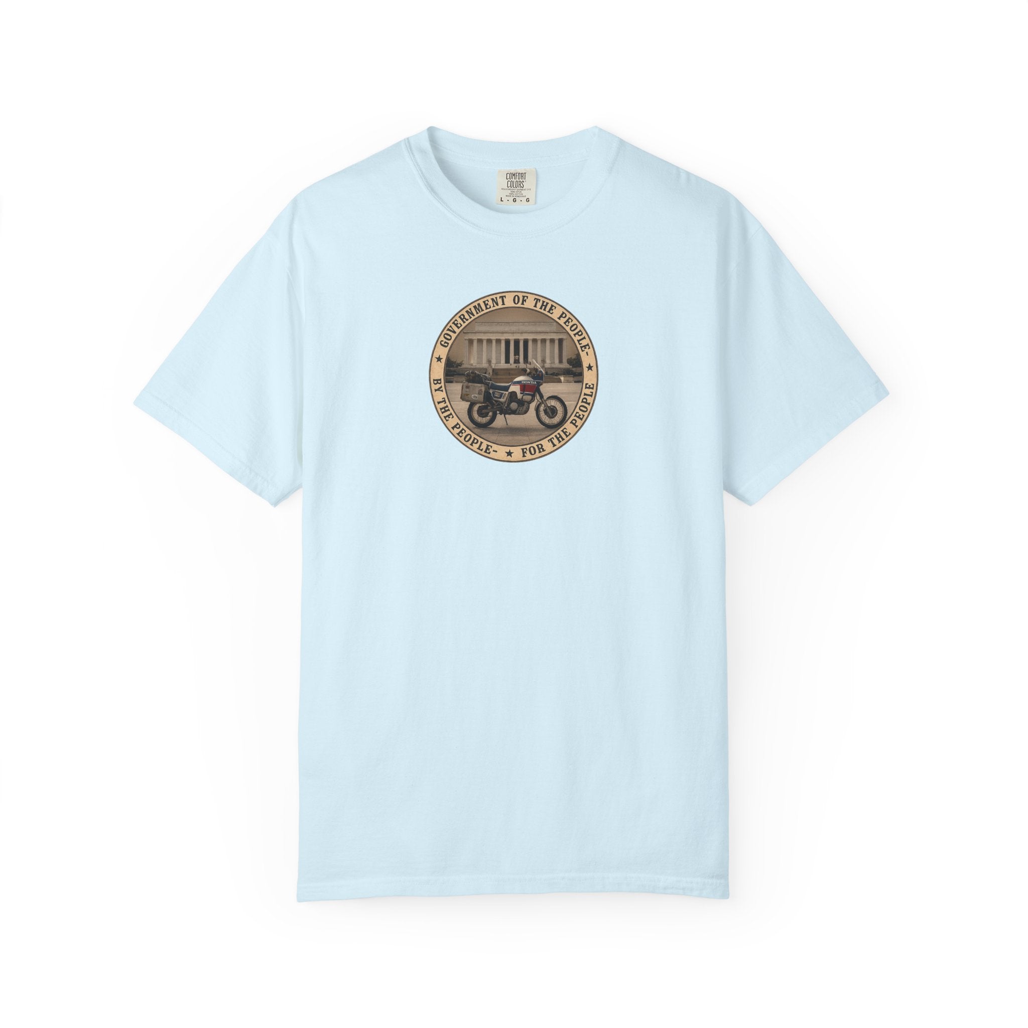 Vintage Photo Tee — Rider Graphic T-Shirt