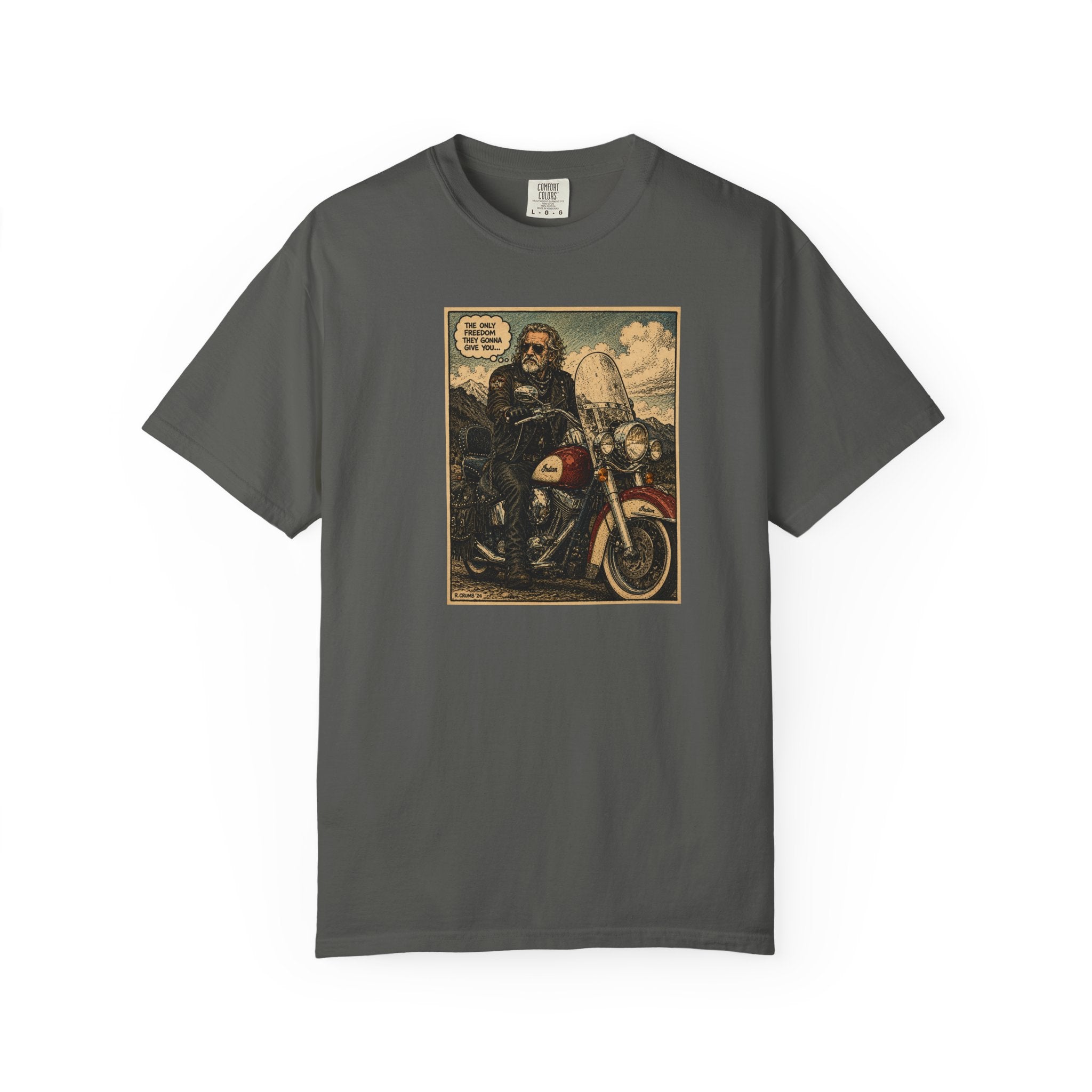 Unisex Garment-Dyed T-shirt
