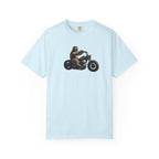 Motorcycle Sloth T-Shirt — Funny Biker Animal Tee