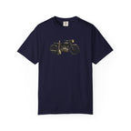 Vintage Motorcycle T-Shirt — Retro Classic Bike Graphic Tee