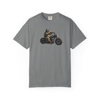 Motorcycle Sloth T-Shirt — Funny Biker Animal Tee