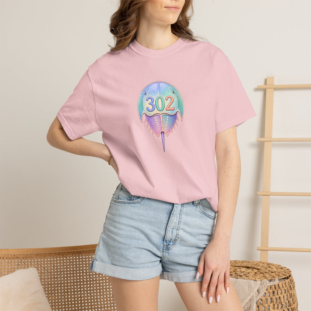 302 Rainbow Drip T-Shirt — Pastel Haze City Code Tee