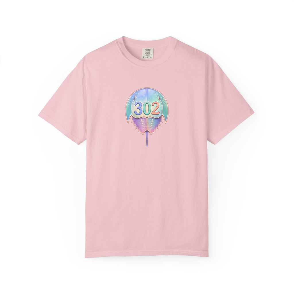 302 Rainbow Drip T-Shirt — Pastel Haze City Code Tee