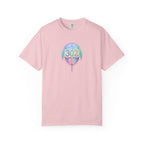 302 Rainbow Drip T-Shirt — Pastel Haze City Code Tee