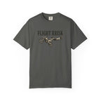 Flight Risk Motorcycle T-Shirt — Stunt Rider Graphic Tee