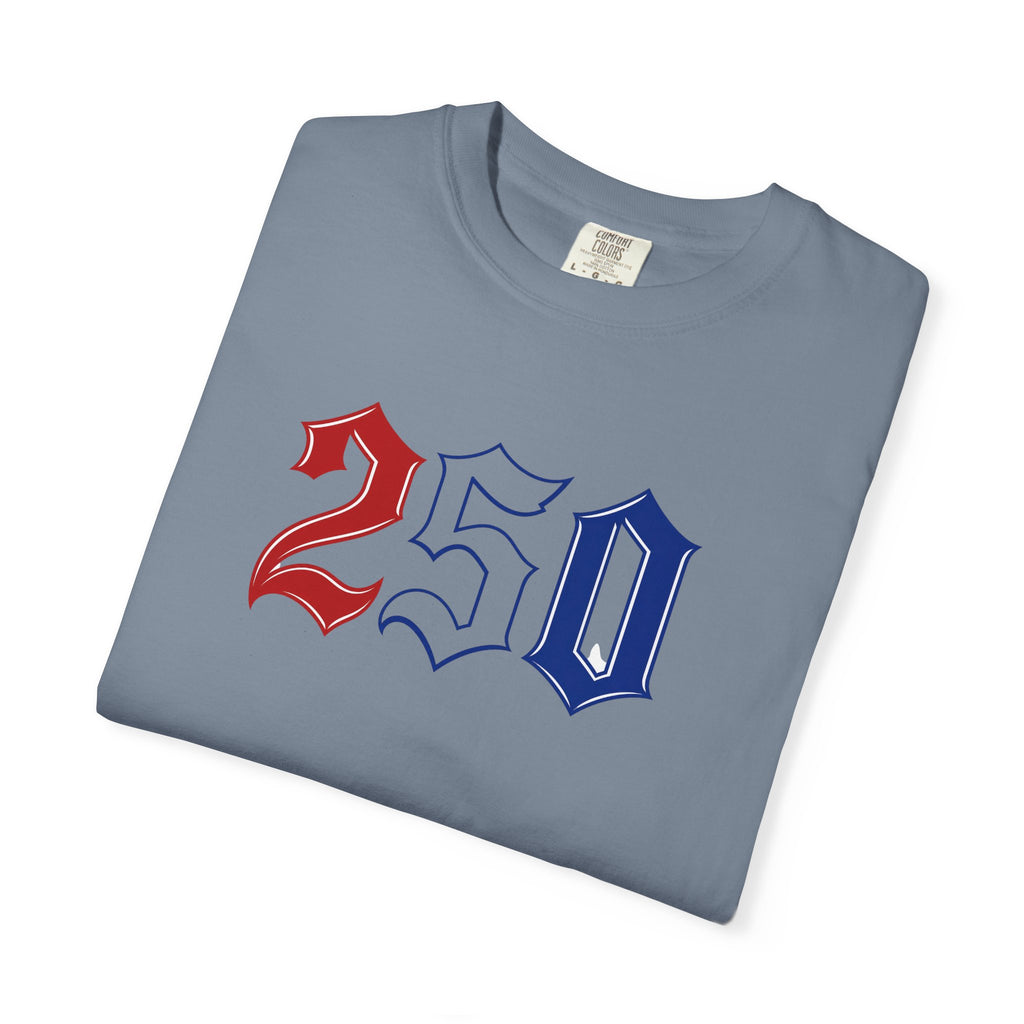 250 Patriotic Number T-Shirt
