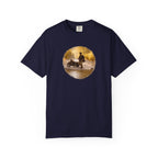 Copy of Motorcycle Rider Vintage Photo T-Shirt