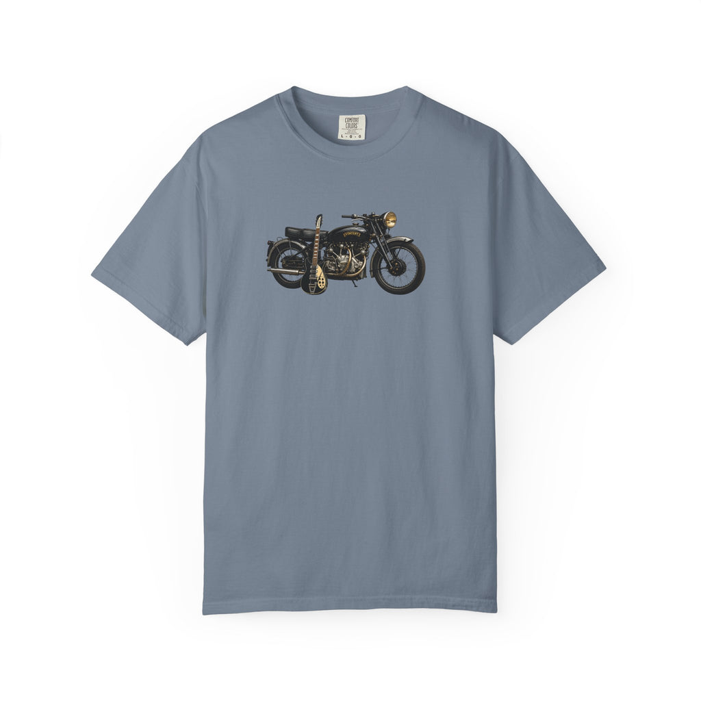 Vintage Motorcycle T-Shirt — Retro Classic Bike Graphic Tee