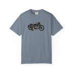 Vintage Motorcycle T-Shirt — Retro Classic Bike Graphic Tee