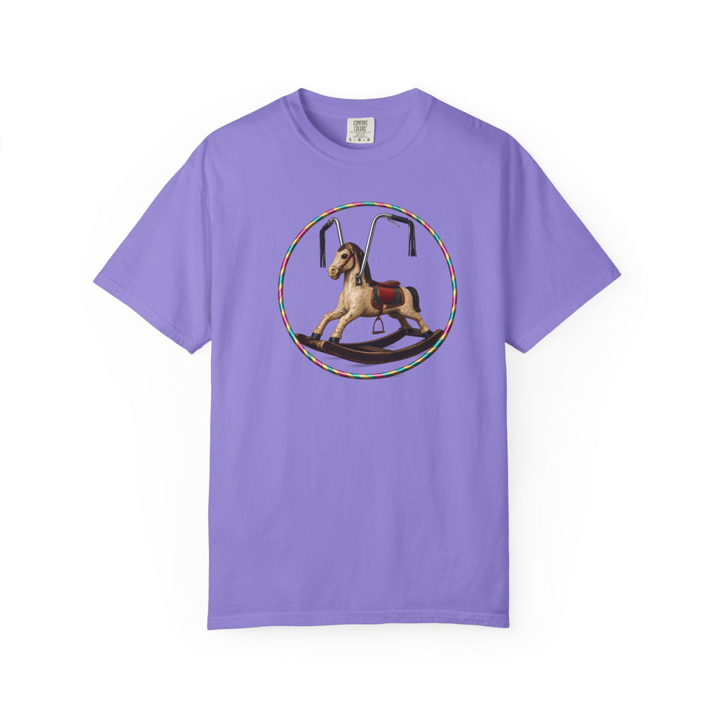 Copy of Rocking Horse T-Shirt — Vintage Carousel Toy Graphic Tee