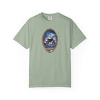 Copy of Motorcycle Night Ride T-Shirt — Framed Rider Graphic Tee