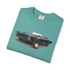Classic Convertible Car T-Shirt — Retro Muscle Car Graphic Tee