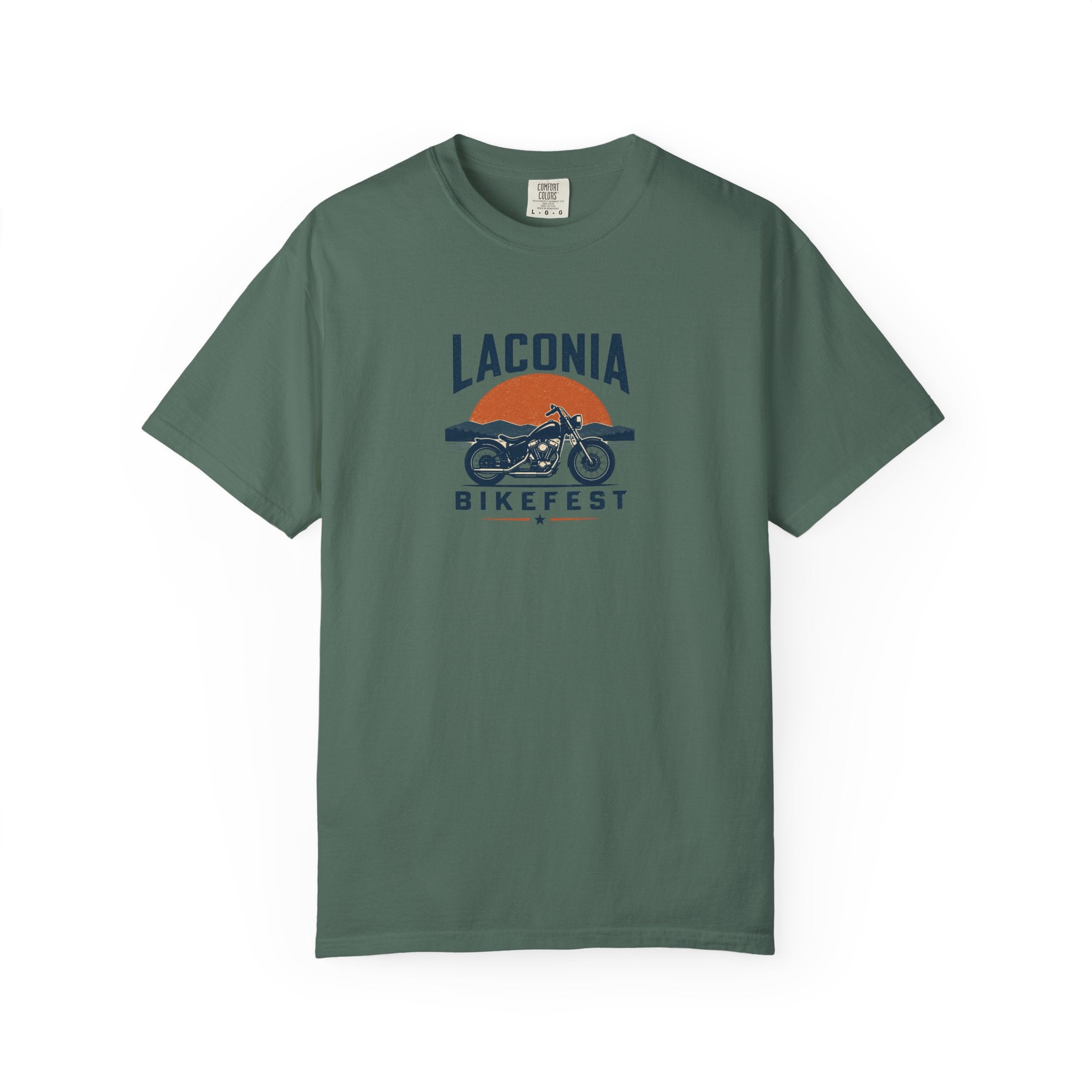 Laconia Bikefest Motorcycle T-Shirt