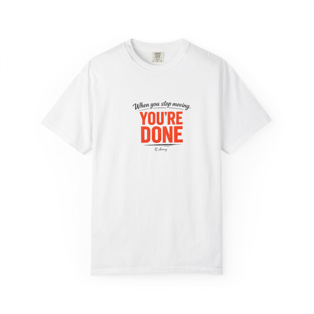 Unisex Garment-Dyed T-shirt