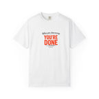 Unisex Garment-Dyed T-shirt