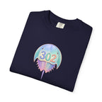 302 Rainbow Drip T-Shirt — Pastel Haze City Code Tee