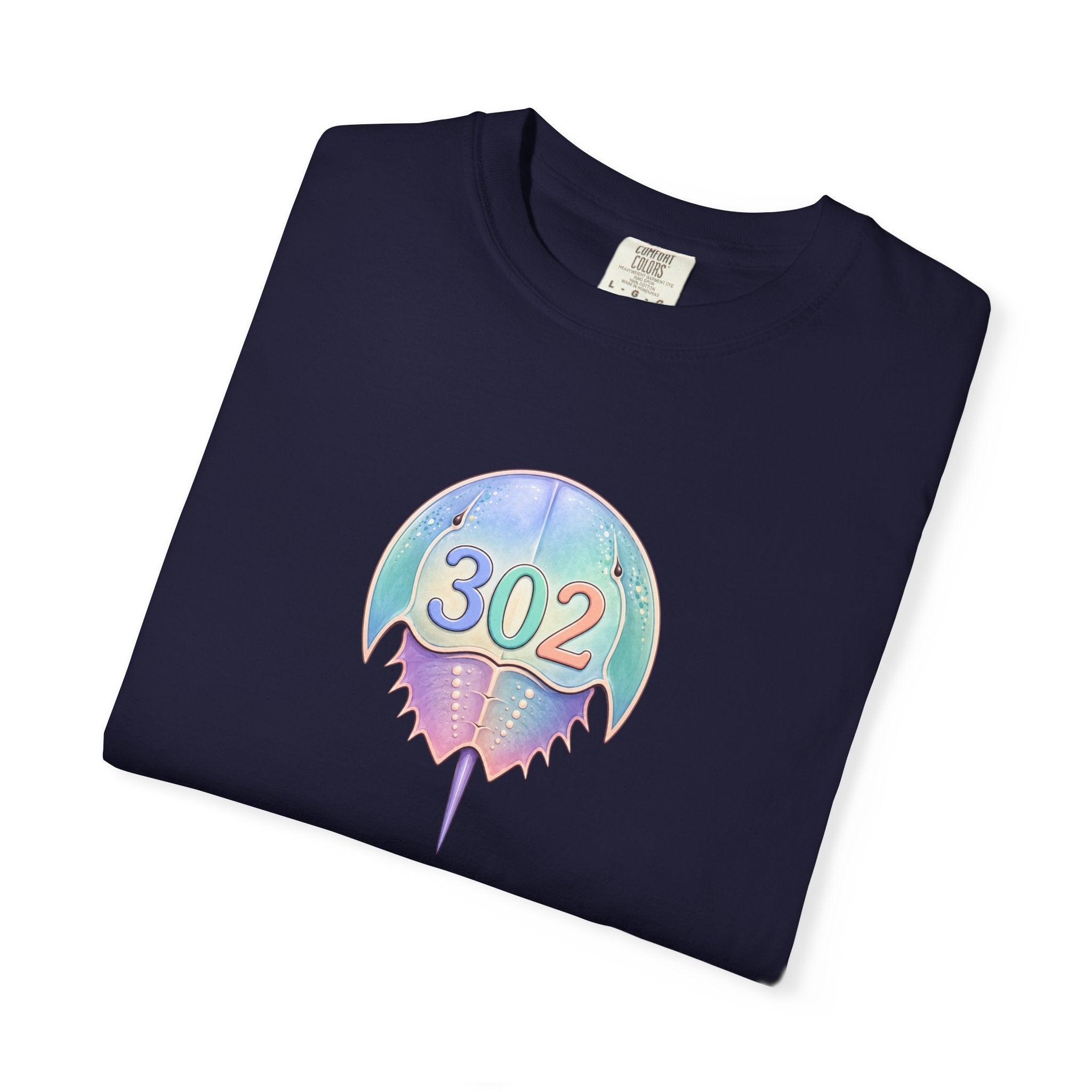 302 Rainbow Drip T-Shirt — Pastel Haze City Code Tee