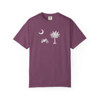 Copy of Motorcycle Palm Tree Night T-Shirt