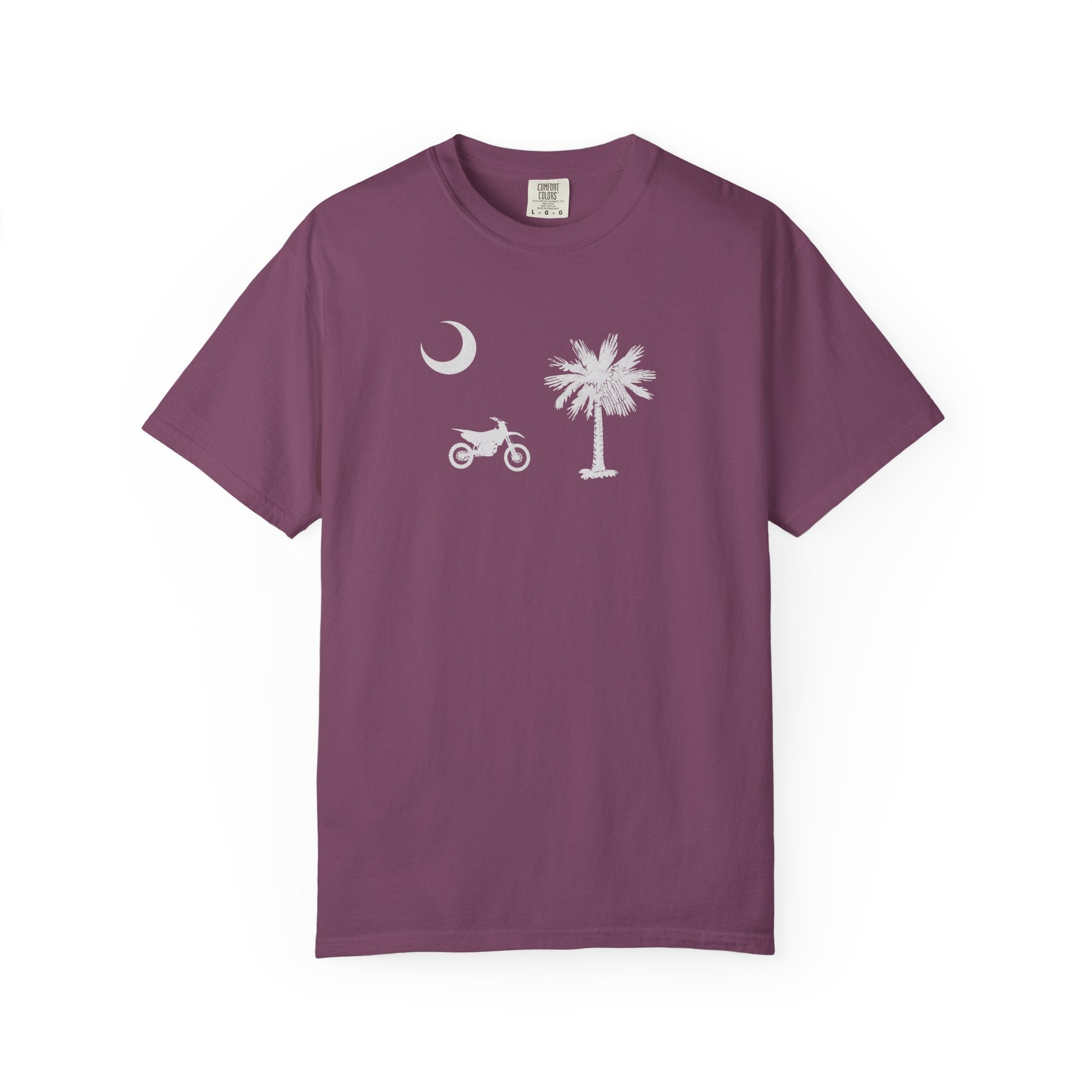 Copy of Motorcycle Palm Tree Night T-Shirt