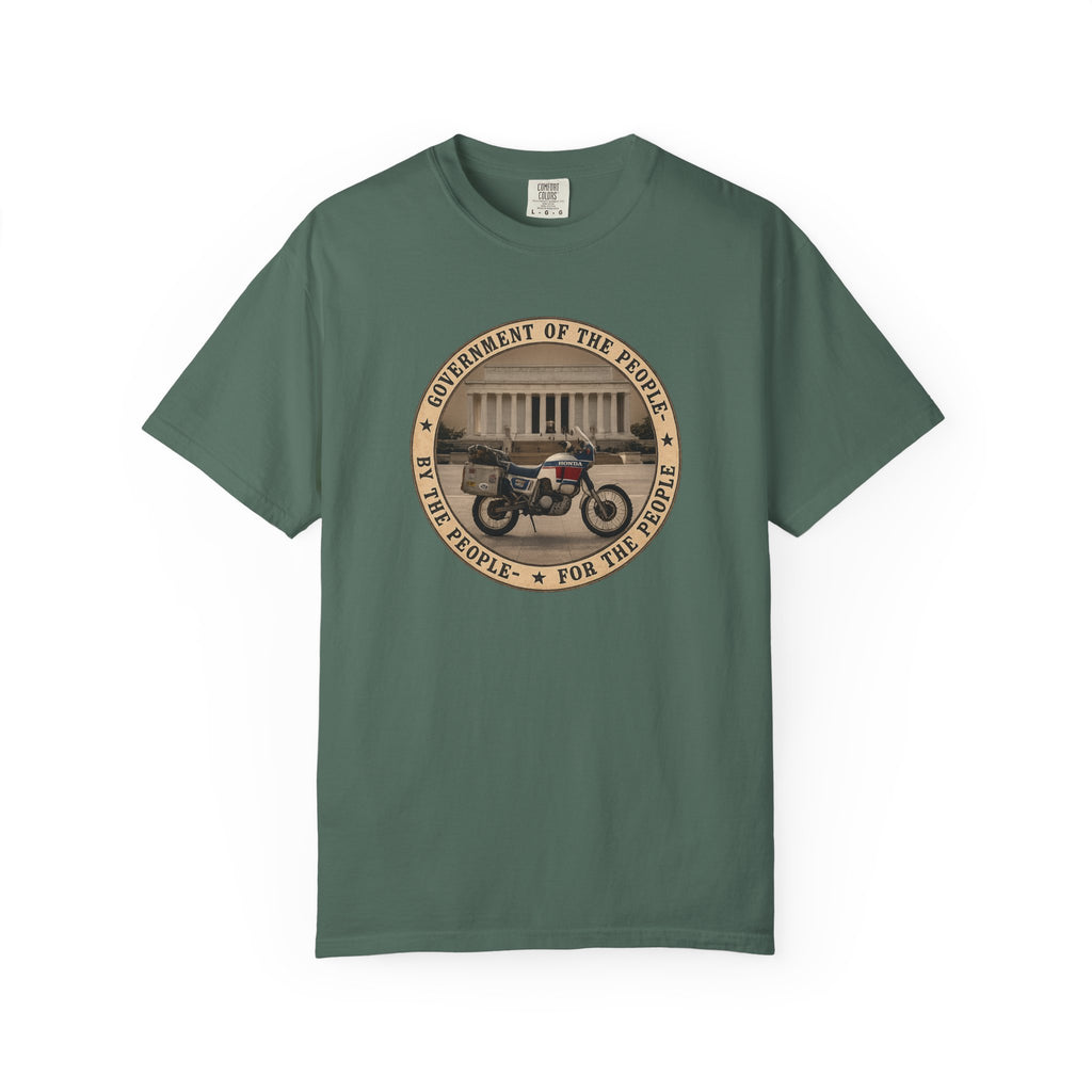 Lincoln Memorial Adventure Bike