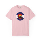 Copy of Motorcycle Sunset T-Shirt — Retro Colorado Circle Rider Tee